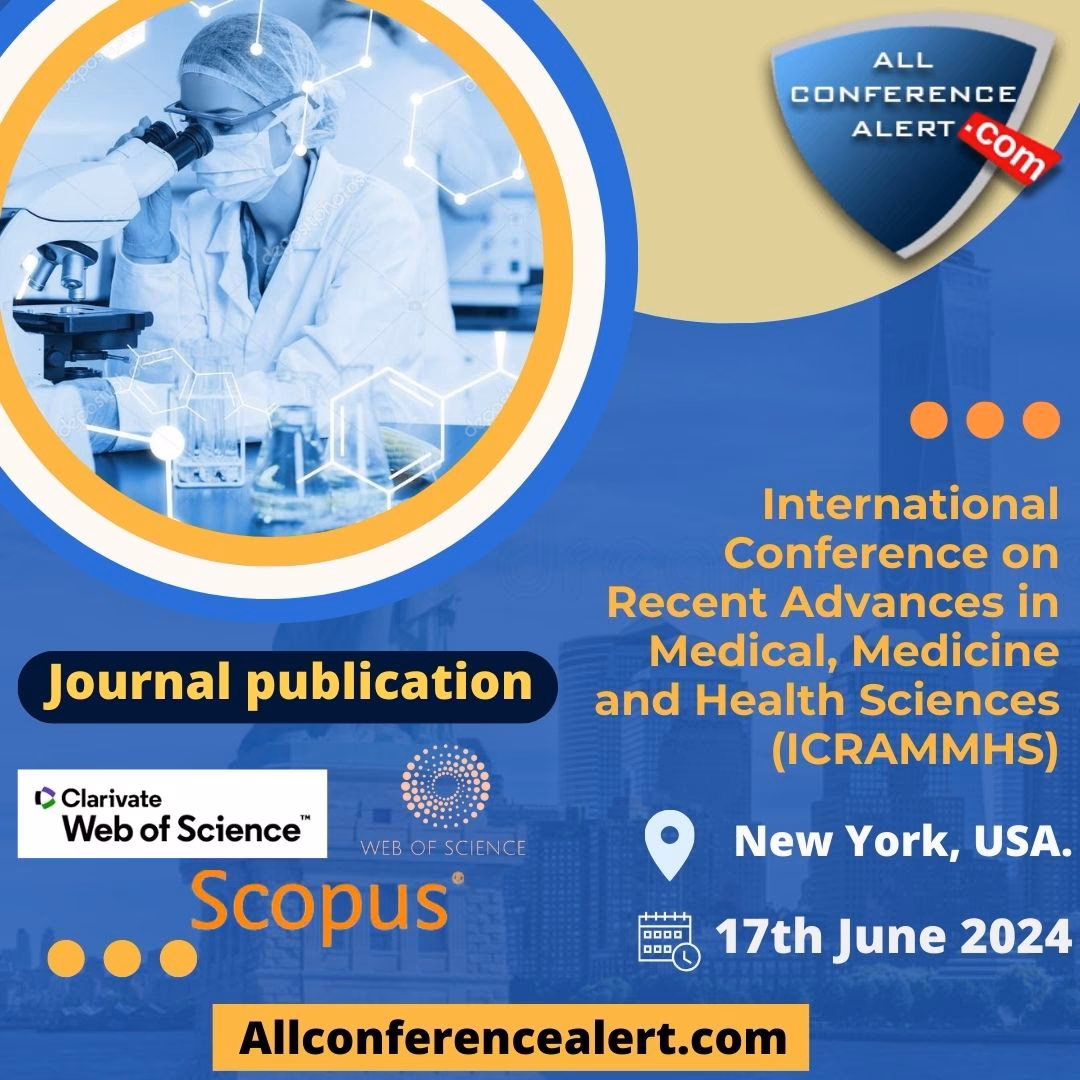 What is the 2025 International Conference on healthcare medicine & medical science?