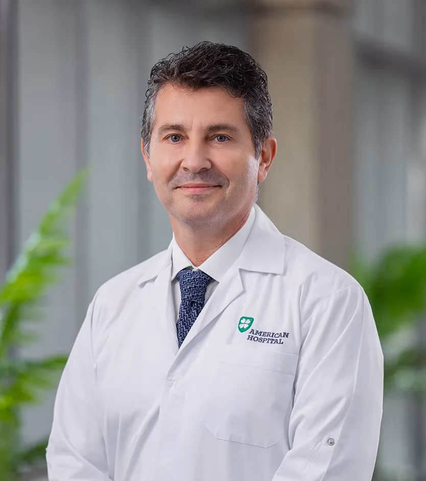 How many doctors in American Hospital Dubai LLC?