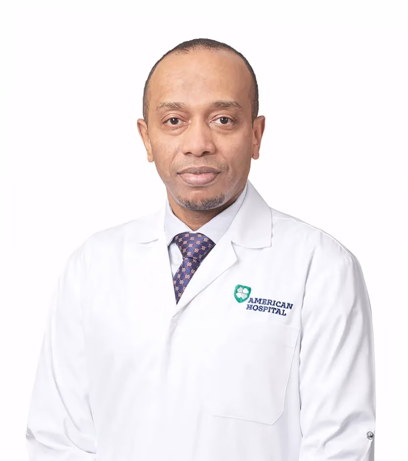 What is the American Hospital Dubai?