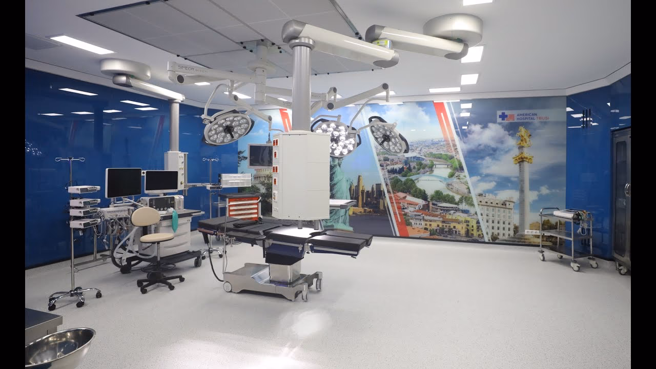 What is American Hospital Tbilisi?