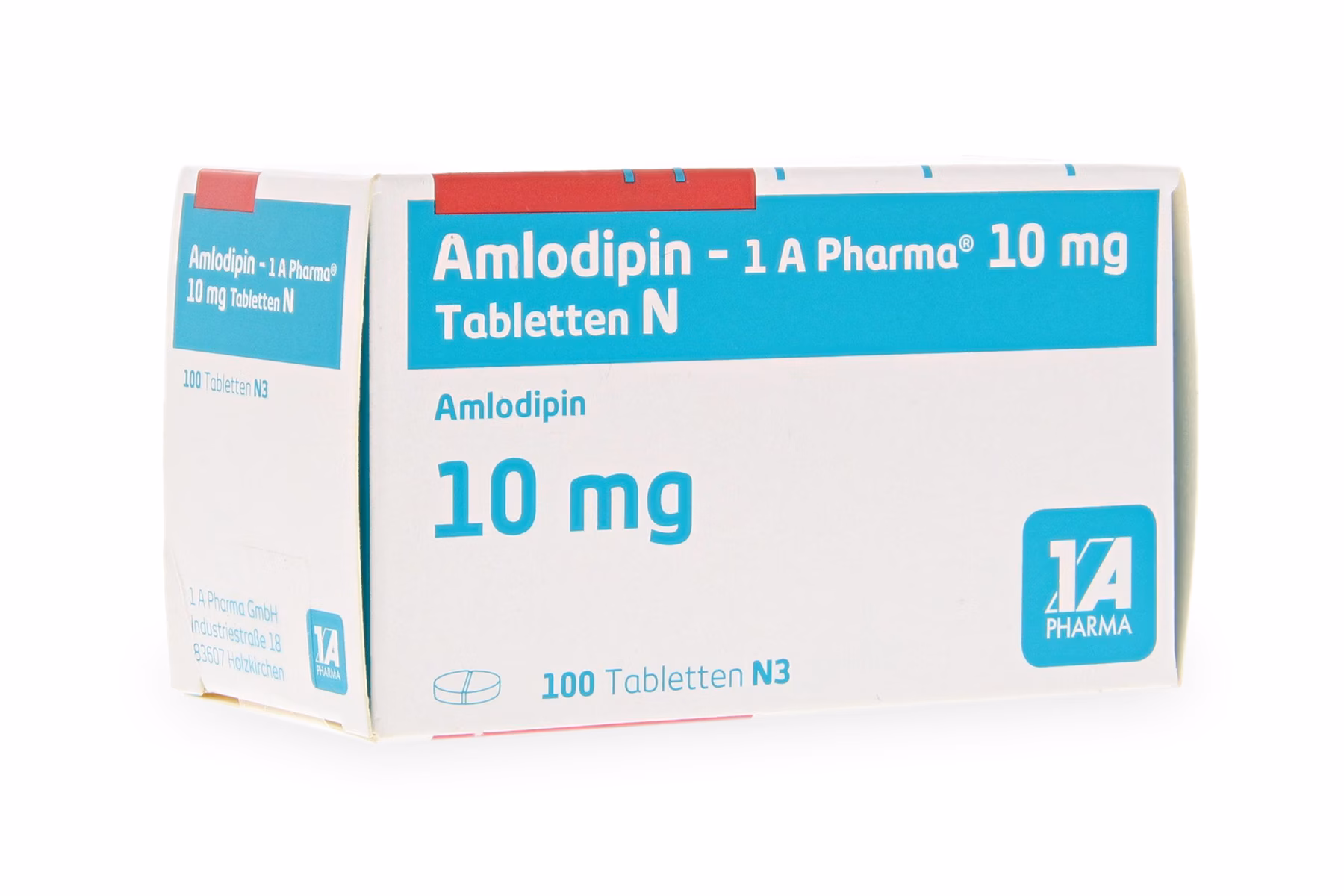 How does amlodipine lower blood pressure?