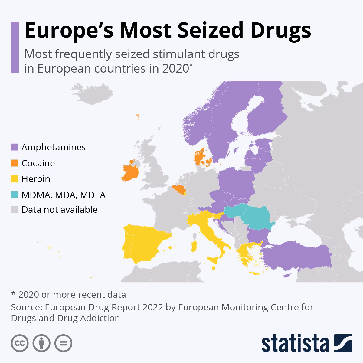 Are new stimulants a threat to Europe's illicit drug market?