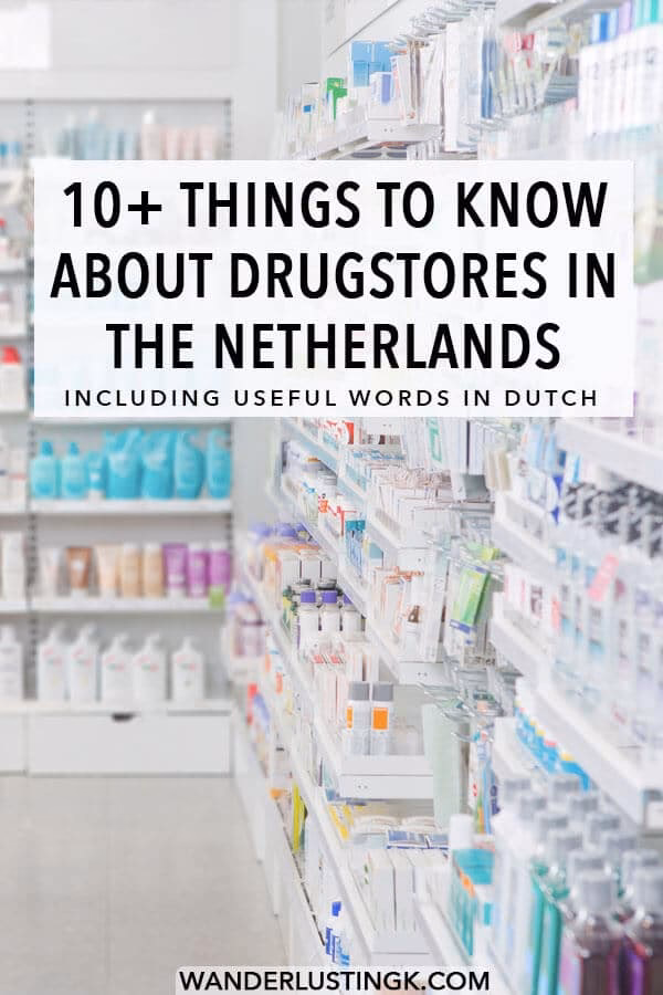 Where can I buy over-the-counter medication in Amsterdam?