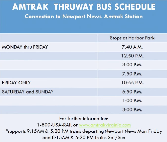 Where do Amtrak trains go?