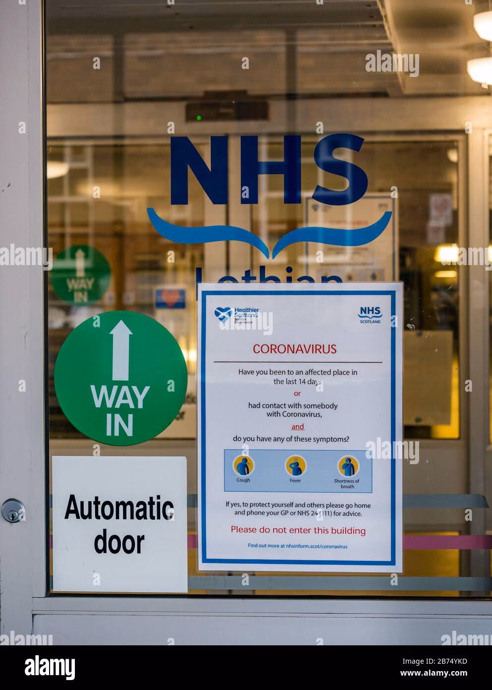 What services does Western General Hospital offer?