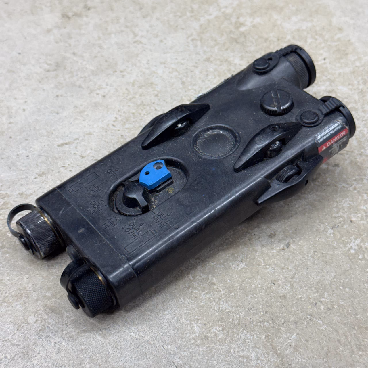 Is the an/PEQ -2 & 2A regulated?