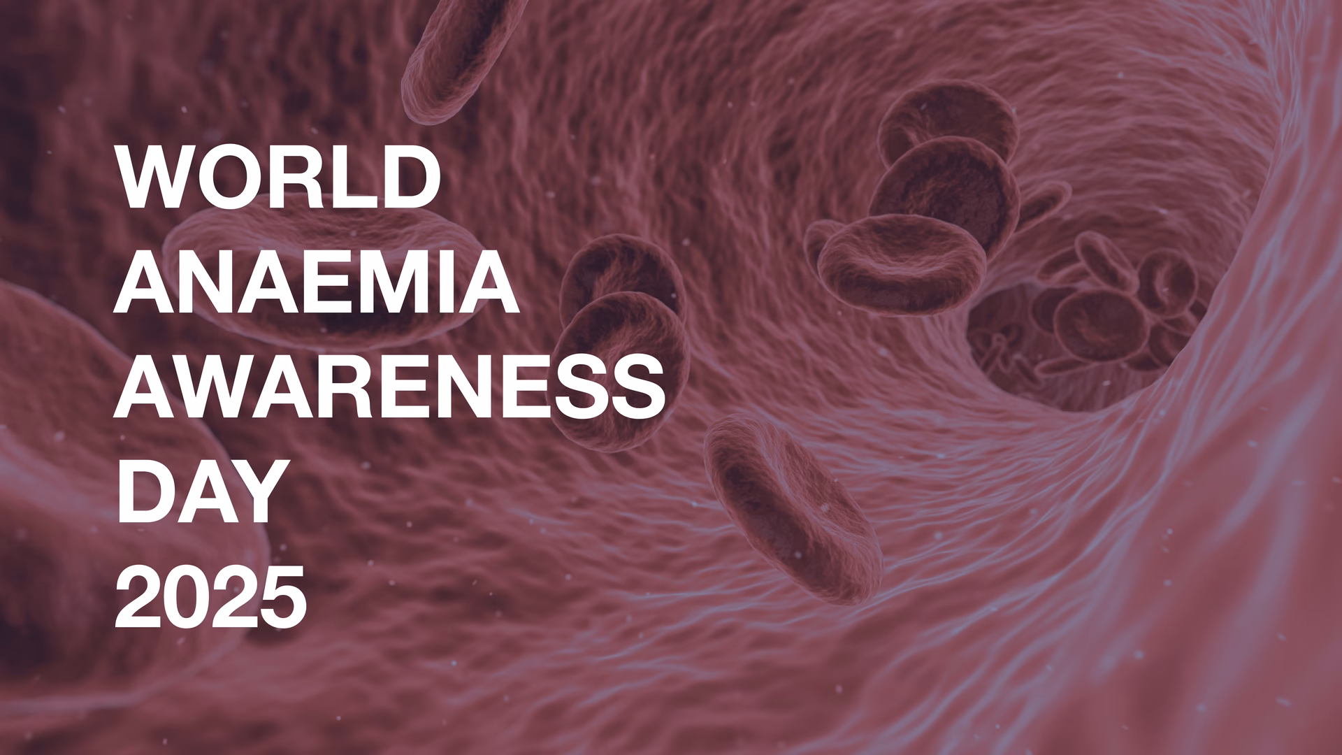 Can anemia be reduced by 50% by 2025?