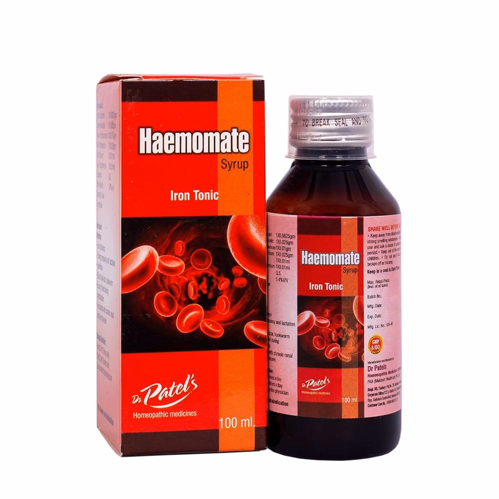 What is the best homeopathic medicine to treat palpitations in anemic patients?