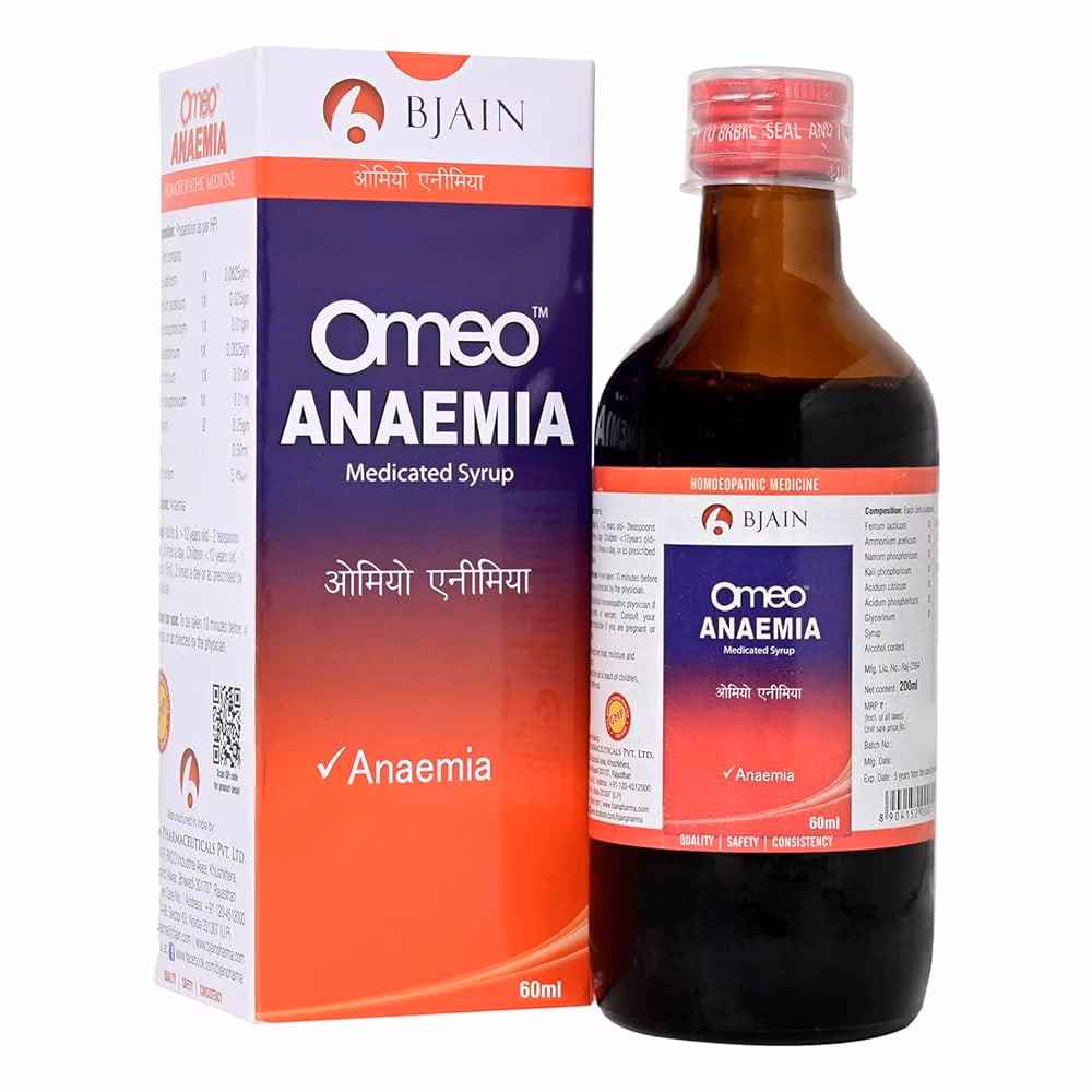 Is ferrum Phos a homeopathic remedy for anemia?