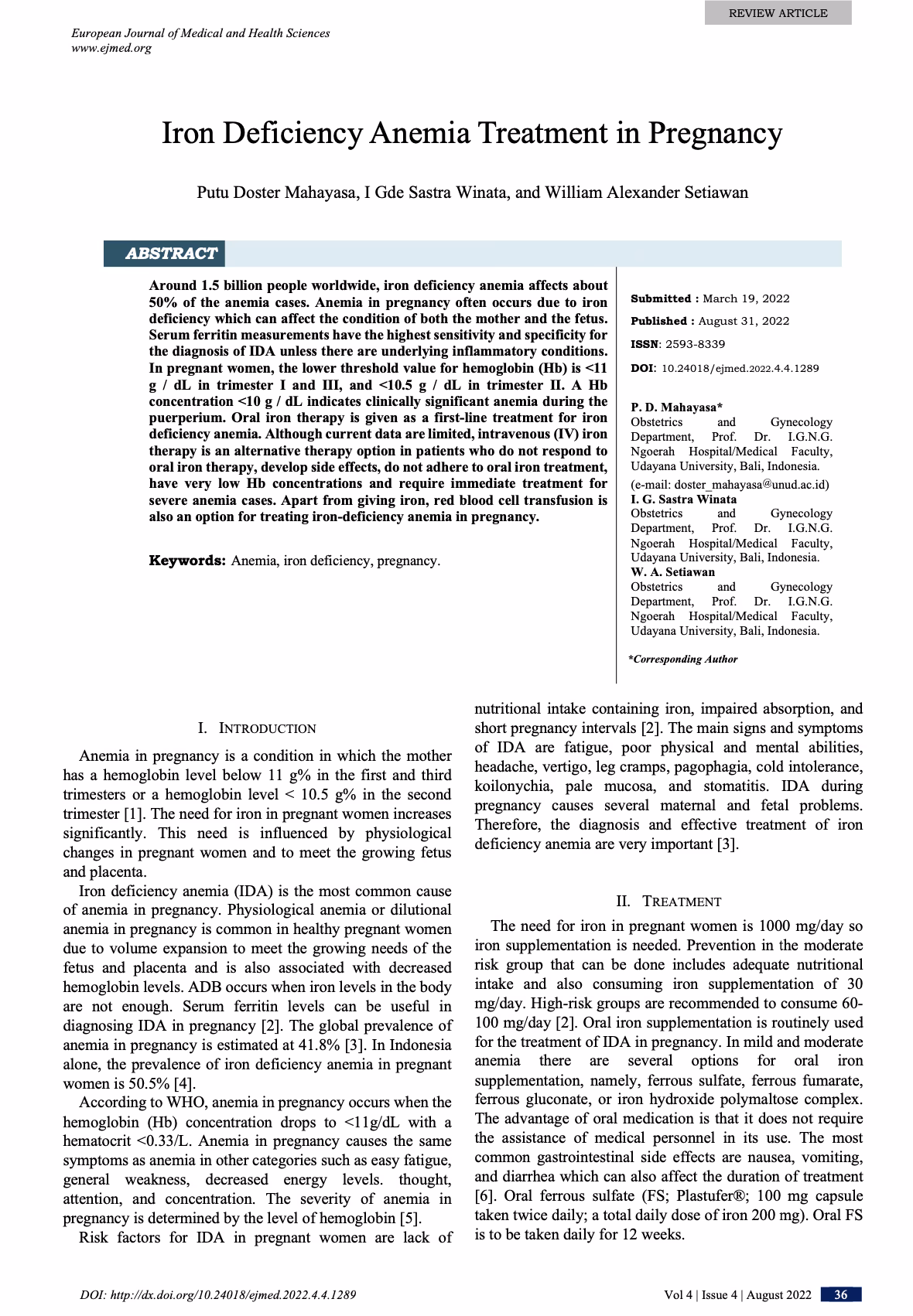What is anemia in hematology & oncology?