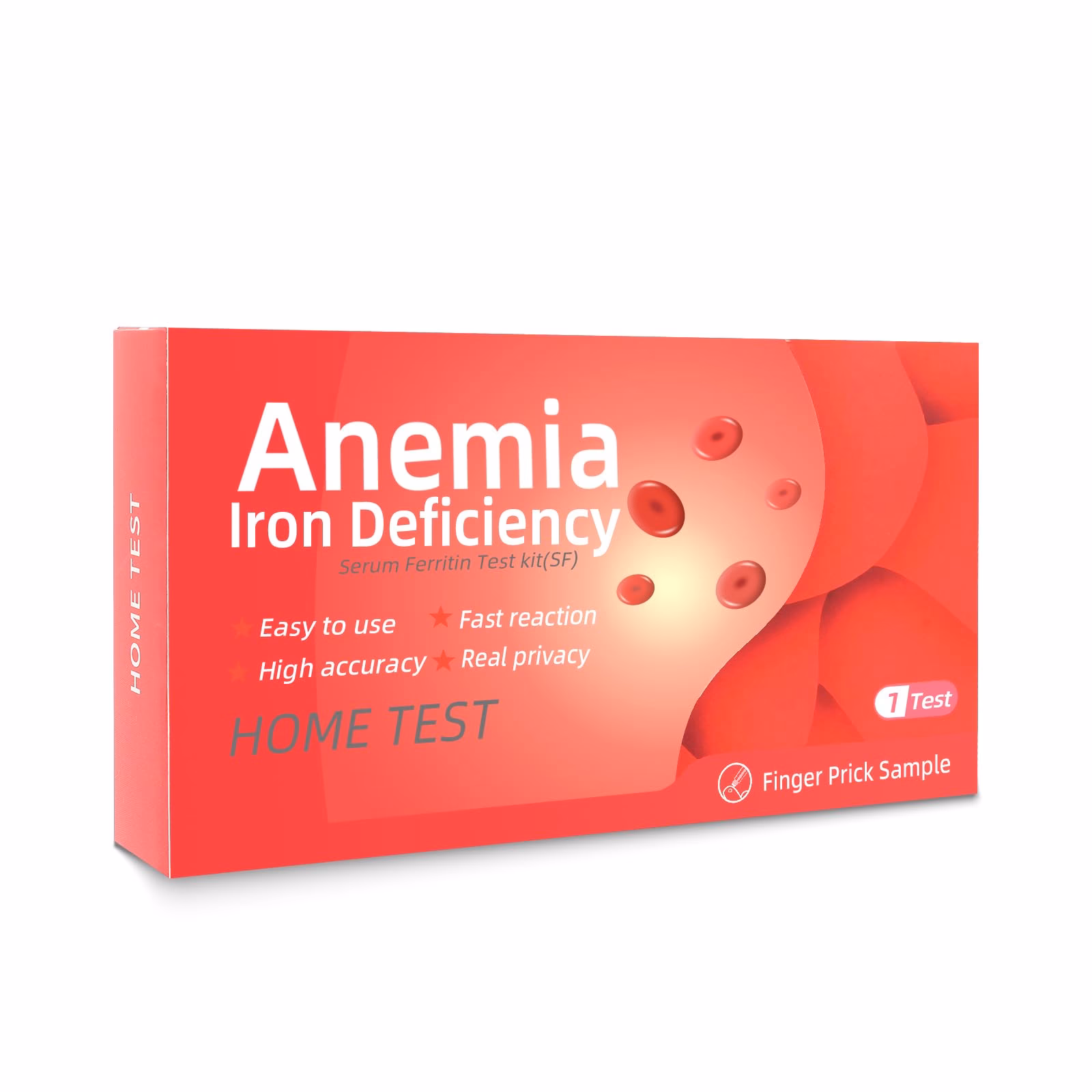 Can anemia be detected at home?