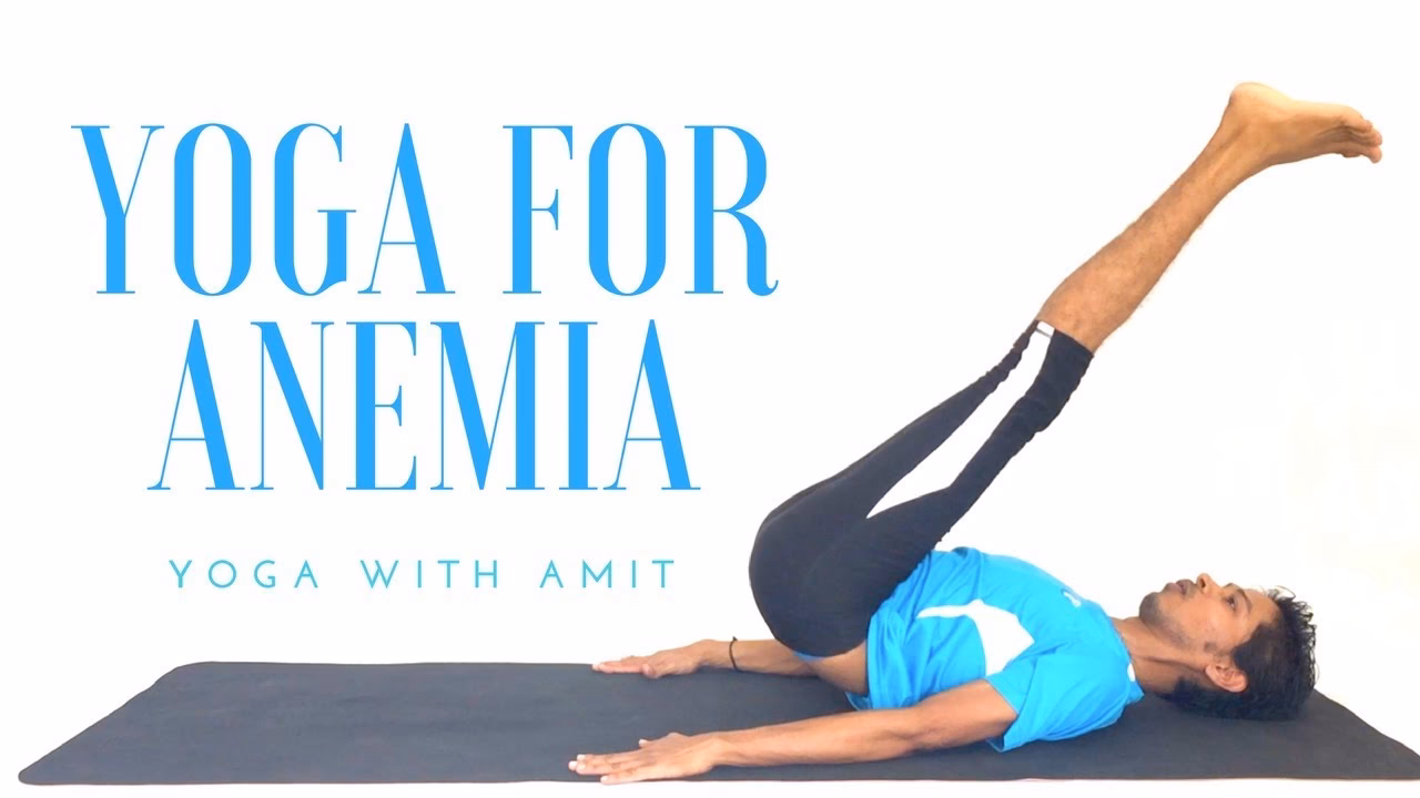 Can yoga help with iron deficiency & anemia?