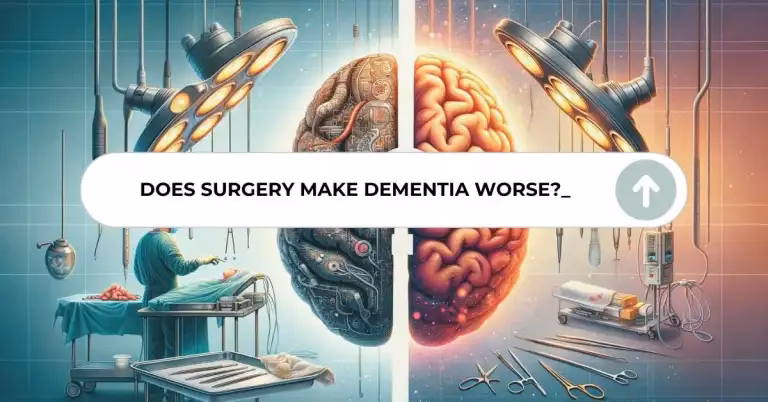 Is local or regional anesthesia a better option for people with dementia?