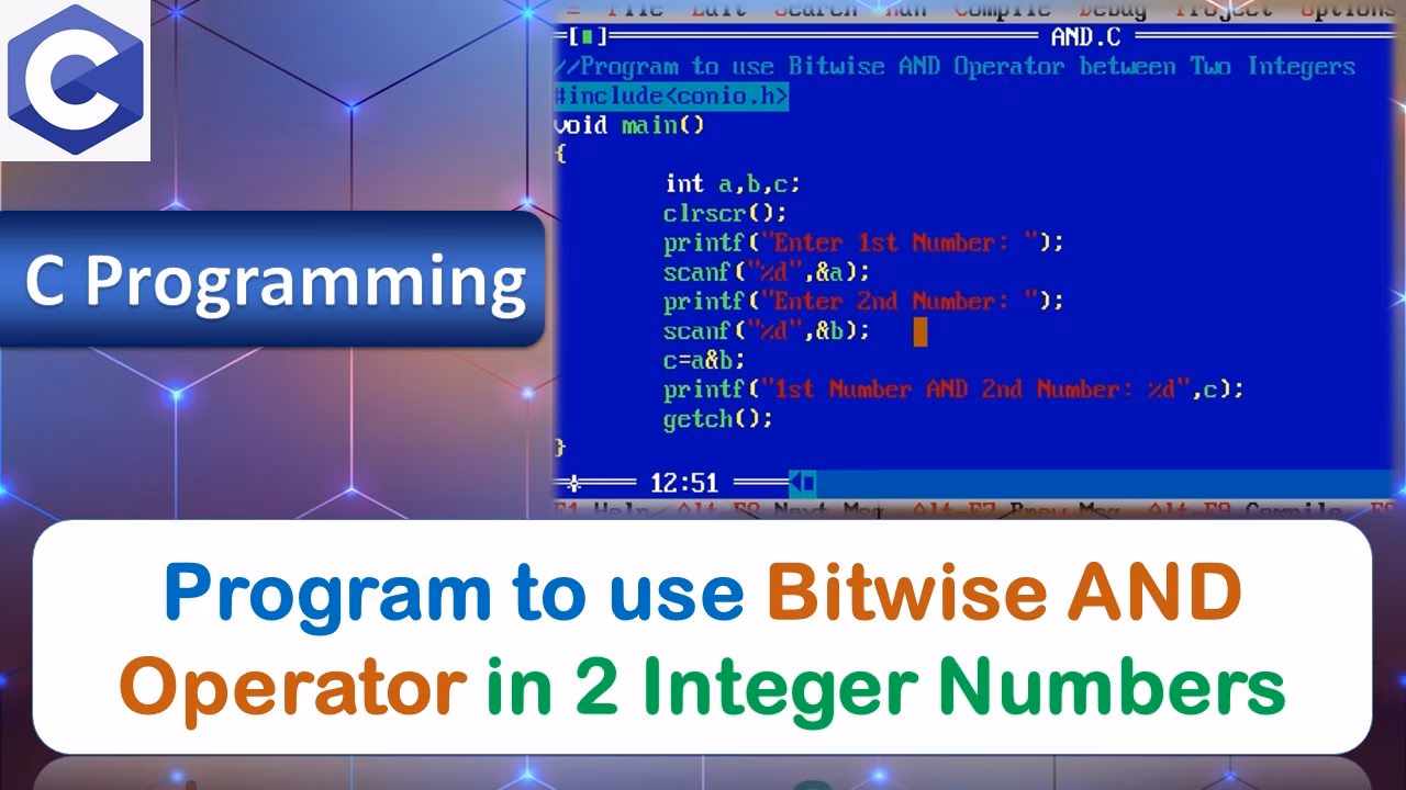 What is a bitwise operator?