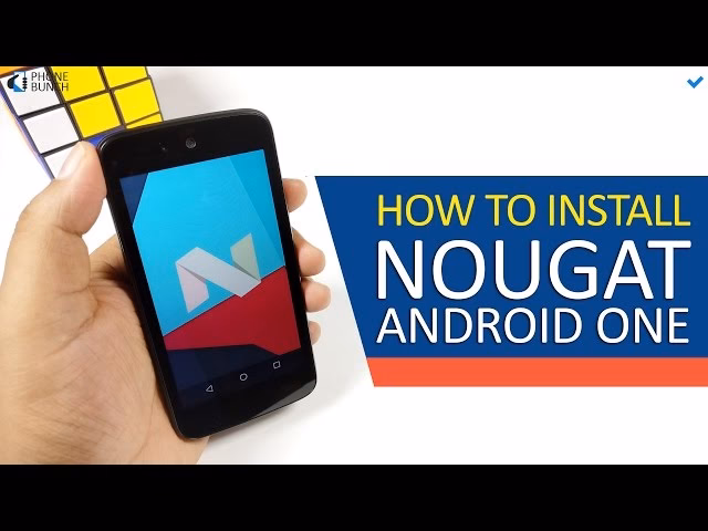 How do I install Android Nougat 7.0?