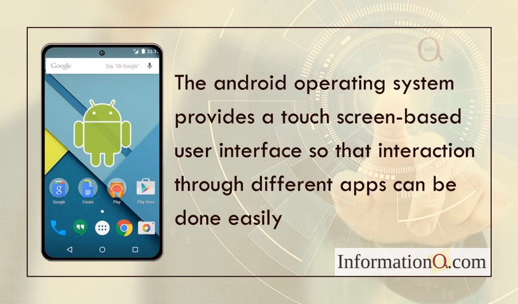 What are the requirements for Android handheld devices?