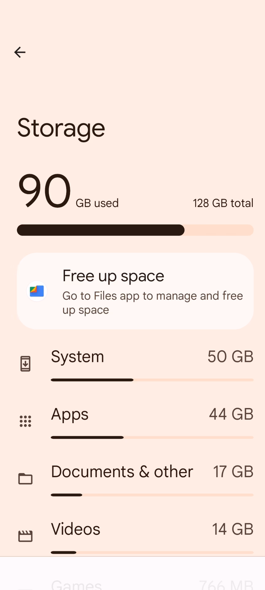 Do Android devices need 32GB storage?