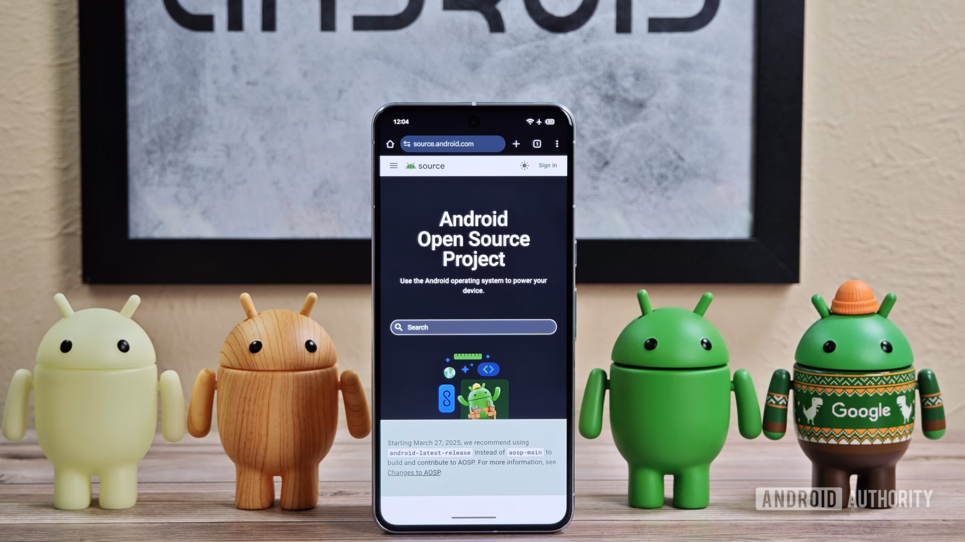 Where is the Android source located?