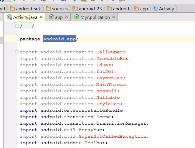 How do I build the Android source files?