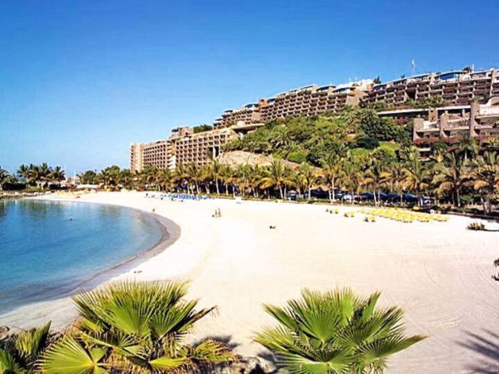 Where is ANFI Beach Club in Gran Canaria?
