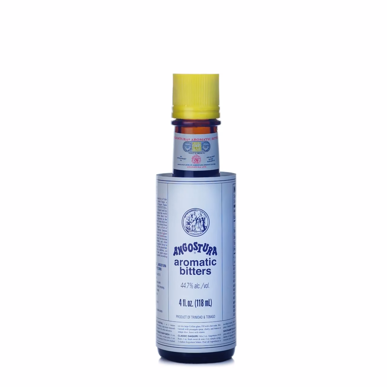 Can Angostura bitters cause diarrhea and vomiting?