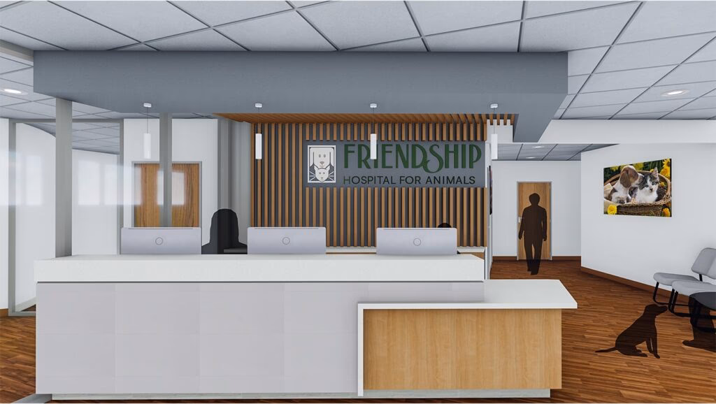 Who is DuPont veterinary clinic?