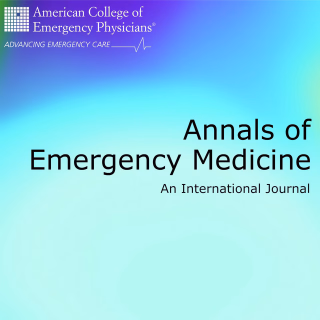 What is the best journal for emergency medicine?