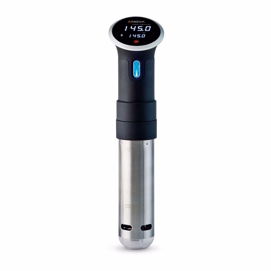 What is the temperature range of Anova Precision Cooker?