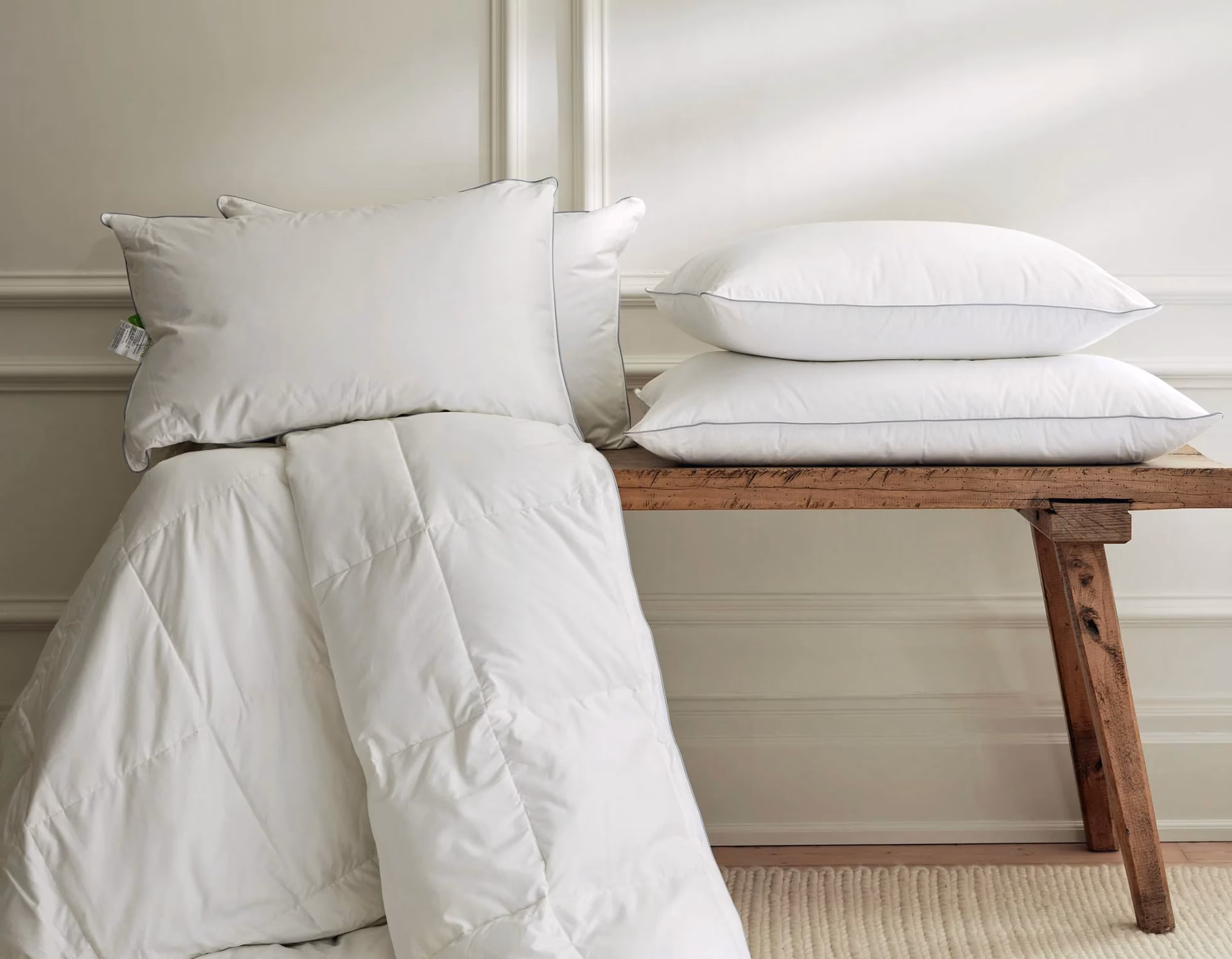 Are duvets anti-allergy?