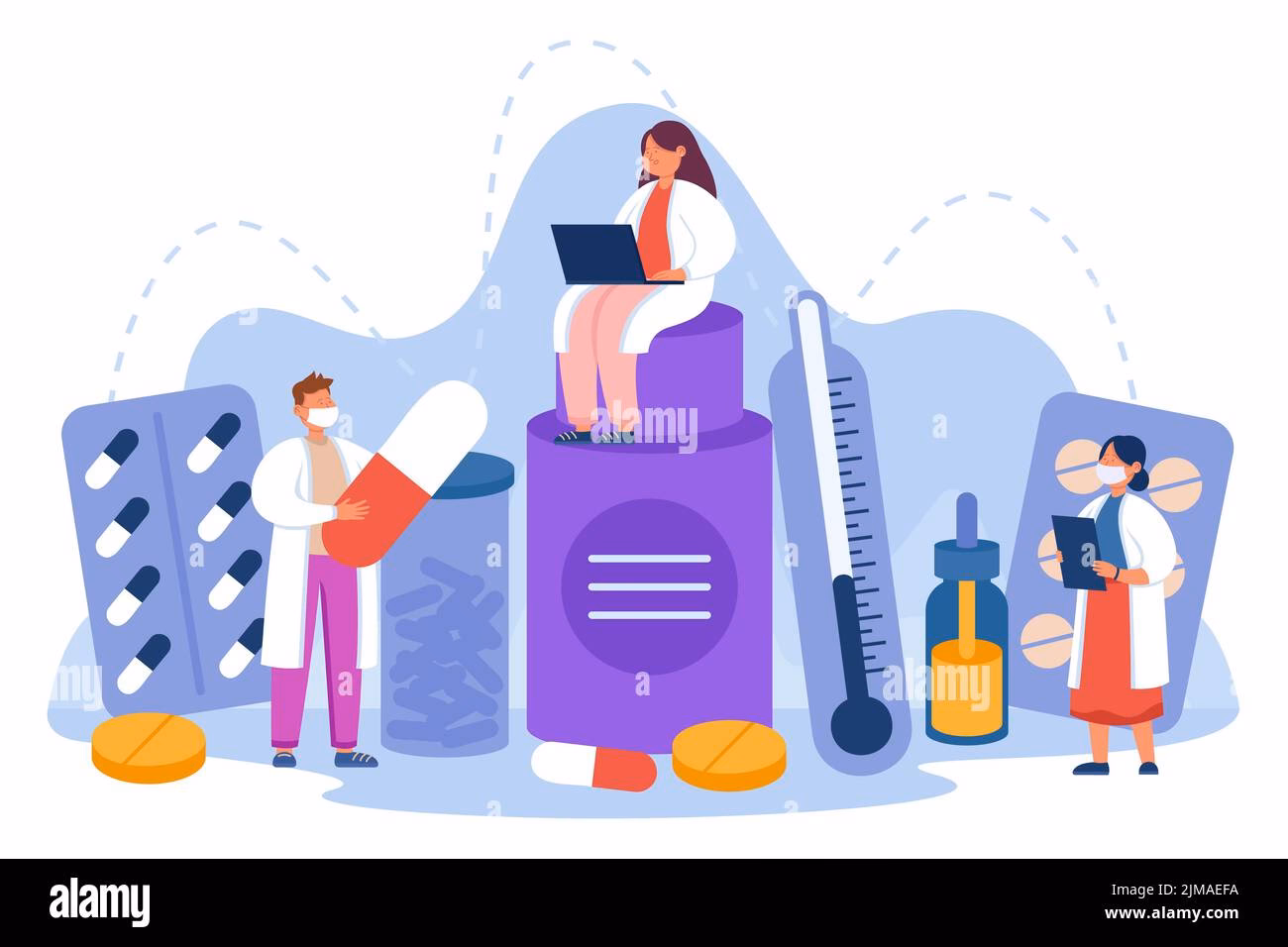 Wie lange kann man trotz Antibiotika zuhause bleiben?