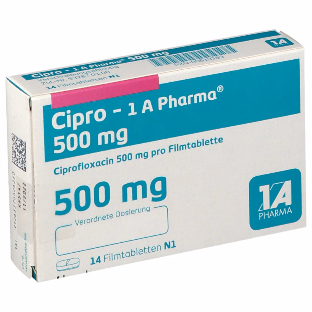 Ist Ciprofloxacin ein Antibiotikum?