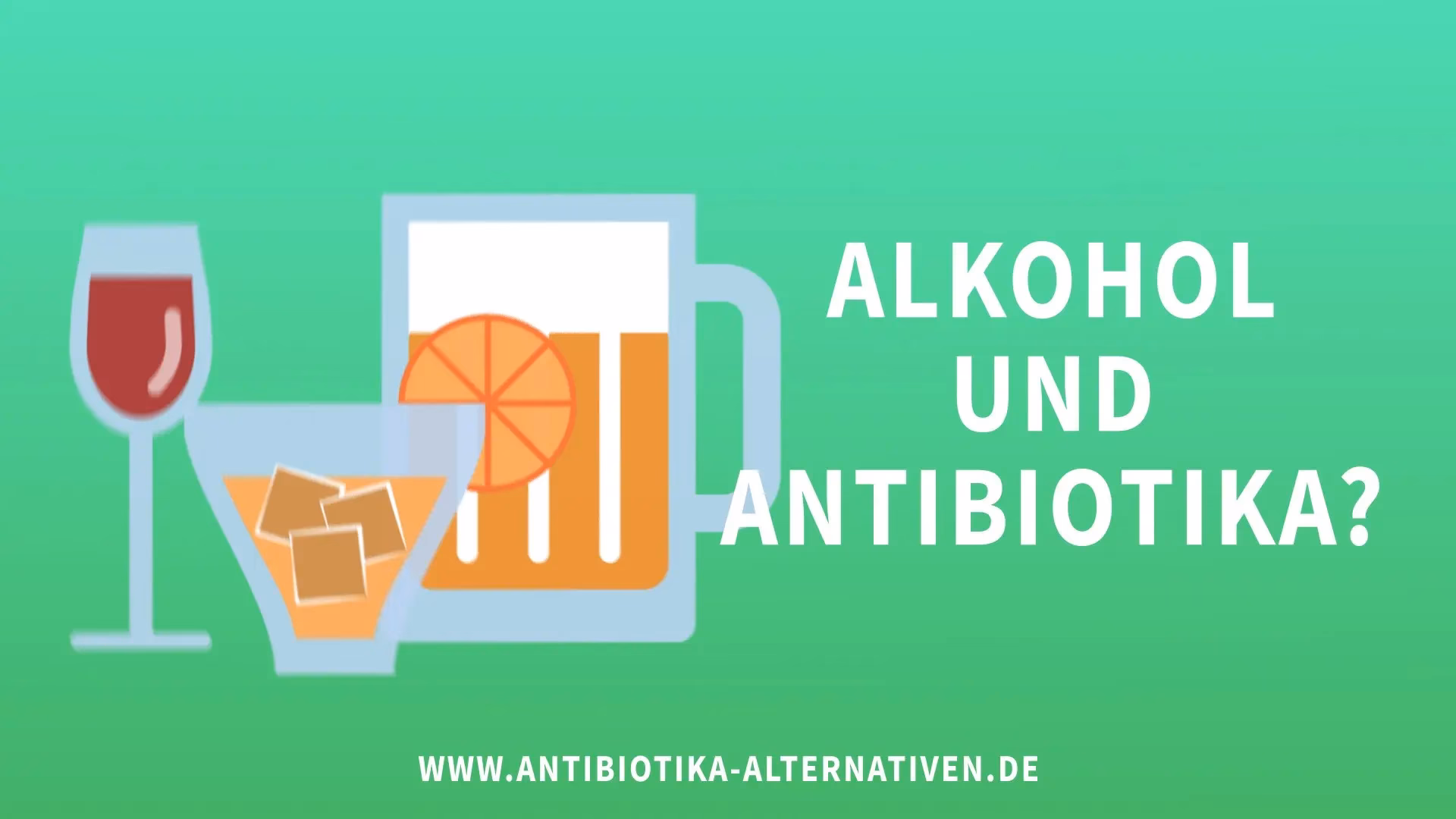 Kann man Antibiotika mit Alkohol nehmen?