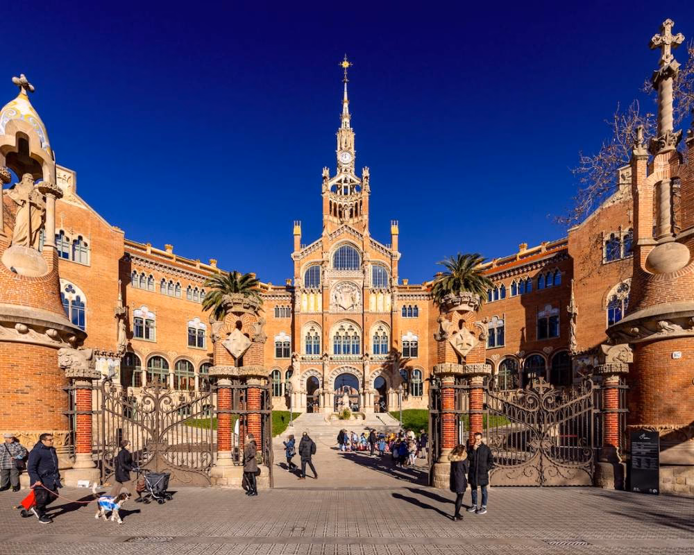 ¿Cuál fue el propósito del Hospital Clínic?