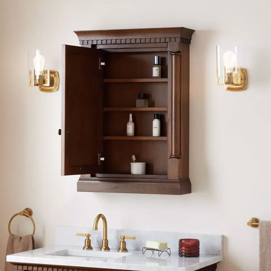 Are there antique medicine cabinets in stock?