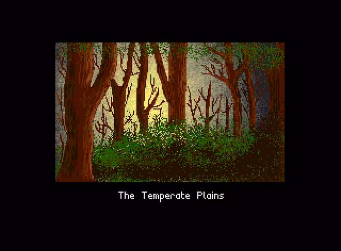 What is it came from the desert on Amiga/DOS?