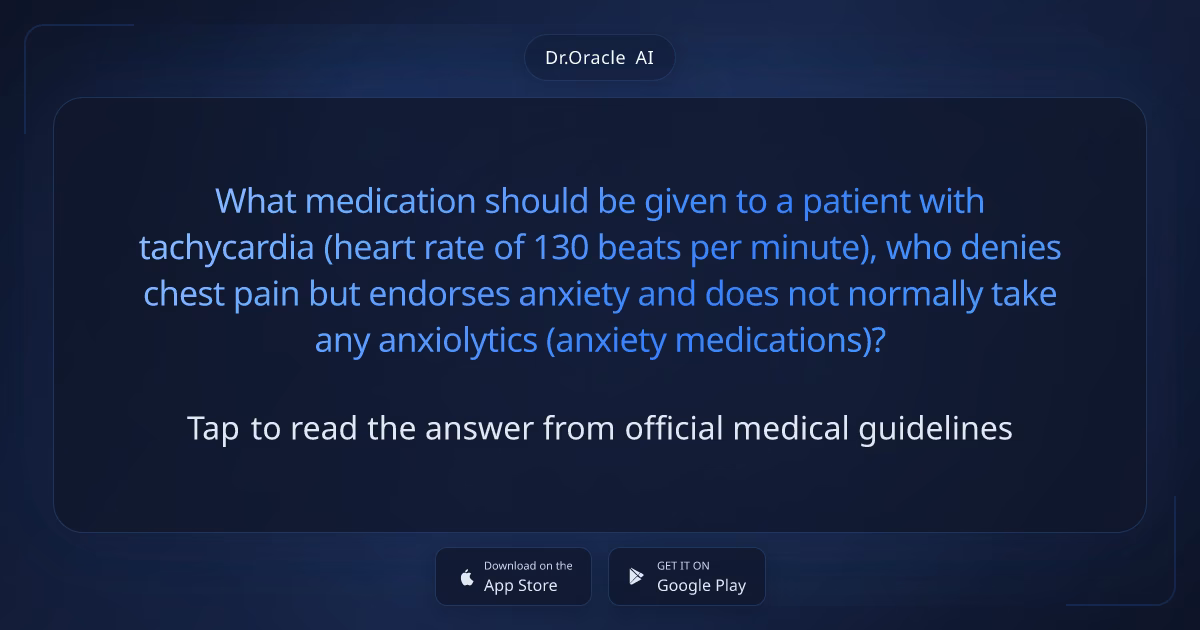 Does anxiety increase your heart rate?