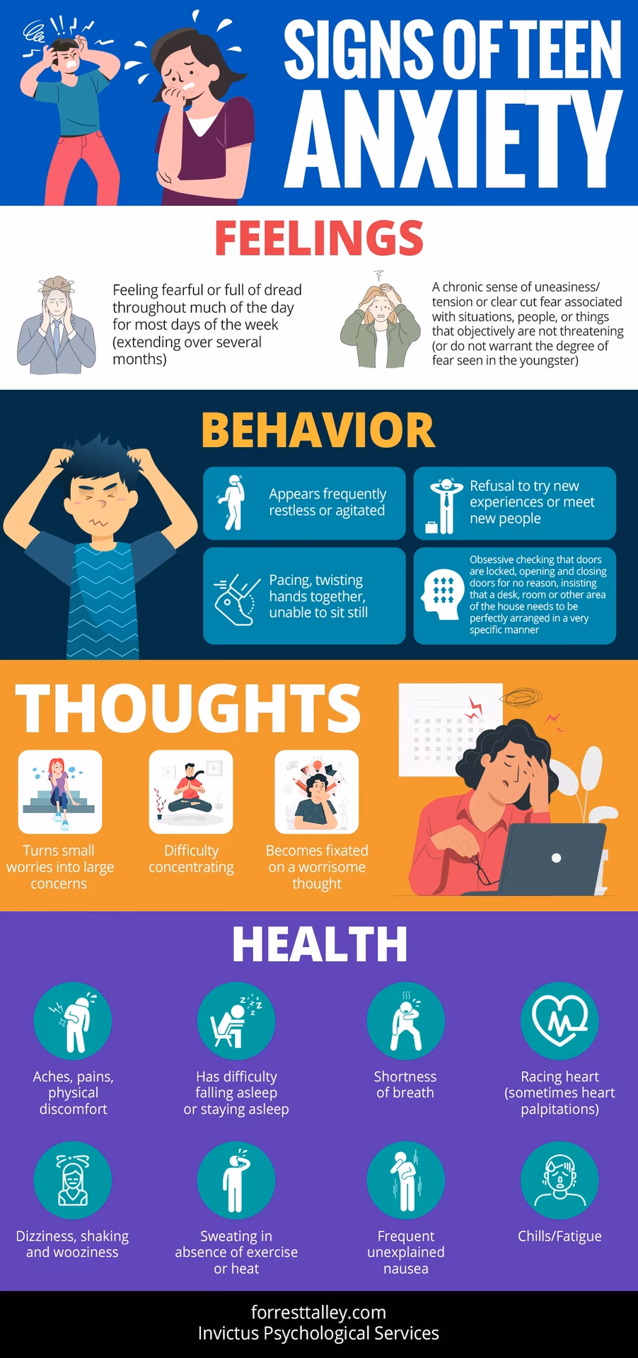 Is your teenage daughter struggling with anxiety?