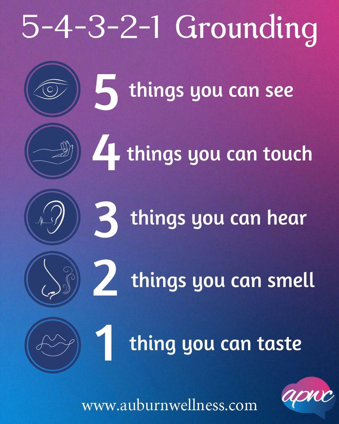 How do you deal with anxiety?