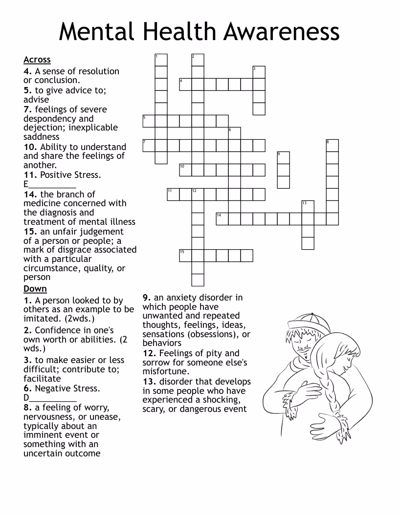 What crossword clue causes anxiety with 9 letters?