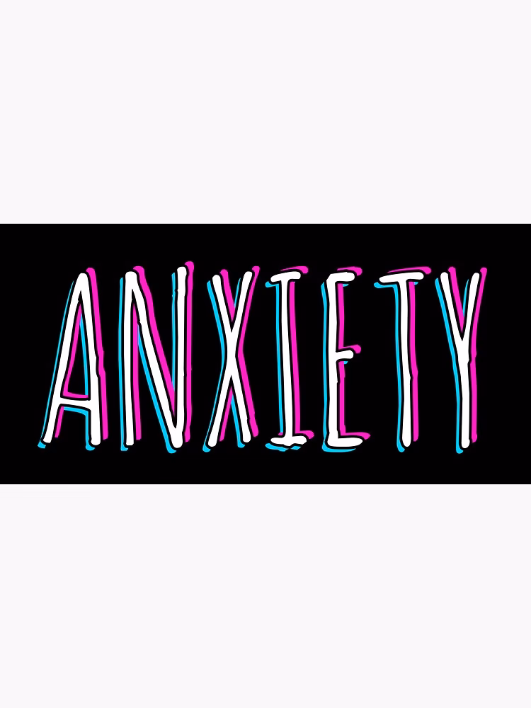How are anxiety words sorted?
