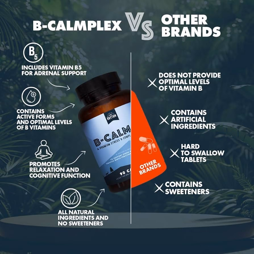 Is vitamin B9 good for anxiety?