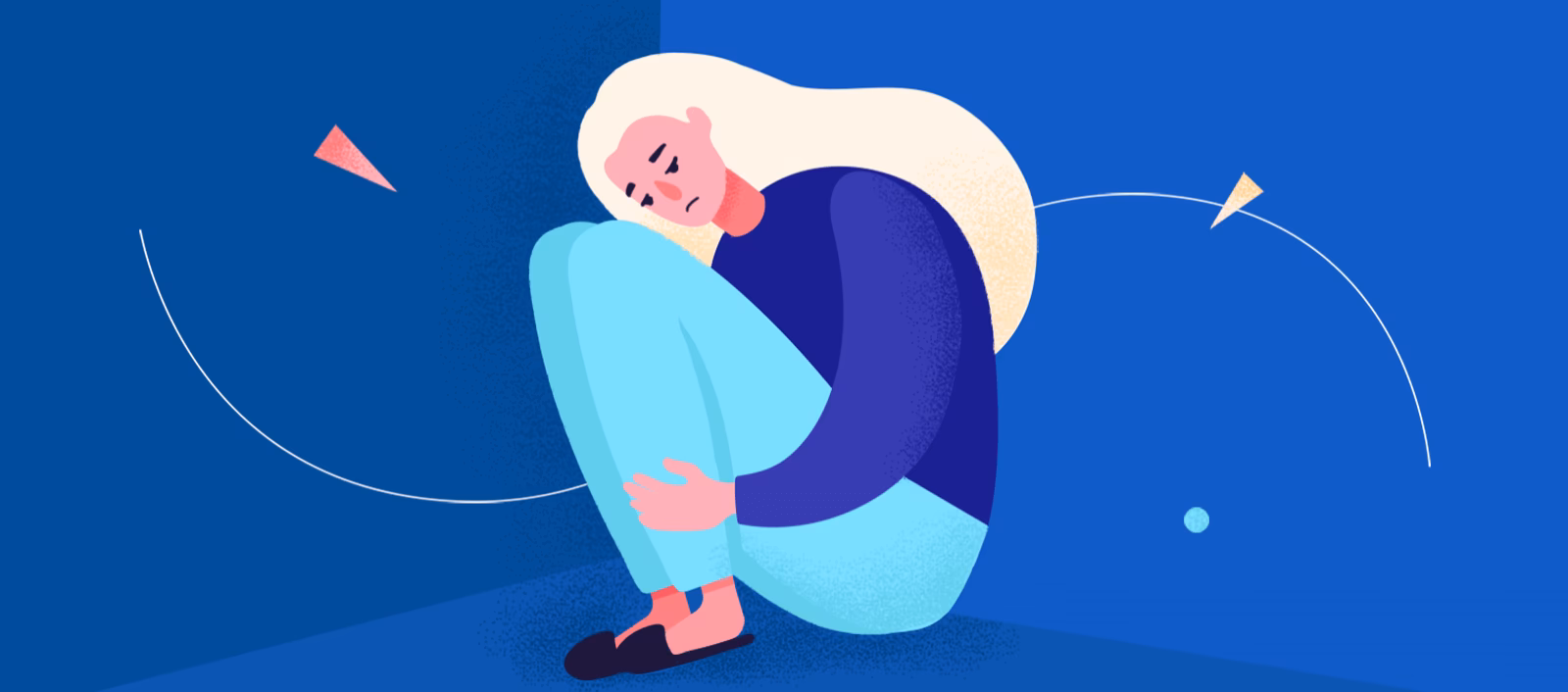 Is crying a sign of anxiety?