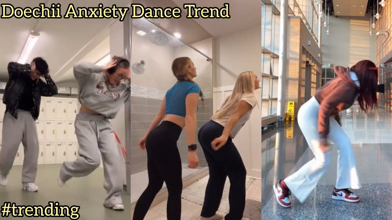 What is 'anxiety' trend?