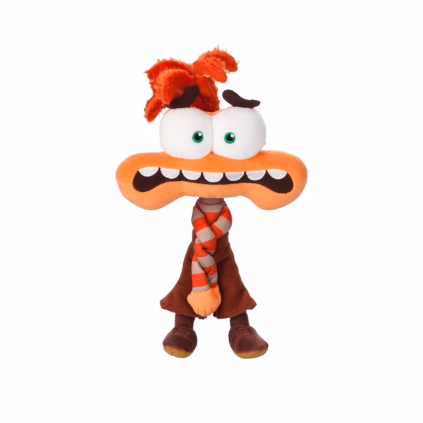 Is anxiety a female antagonist in Pixar?