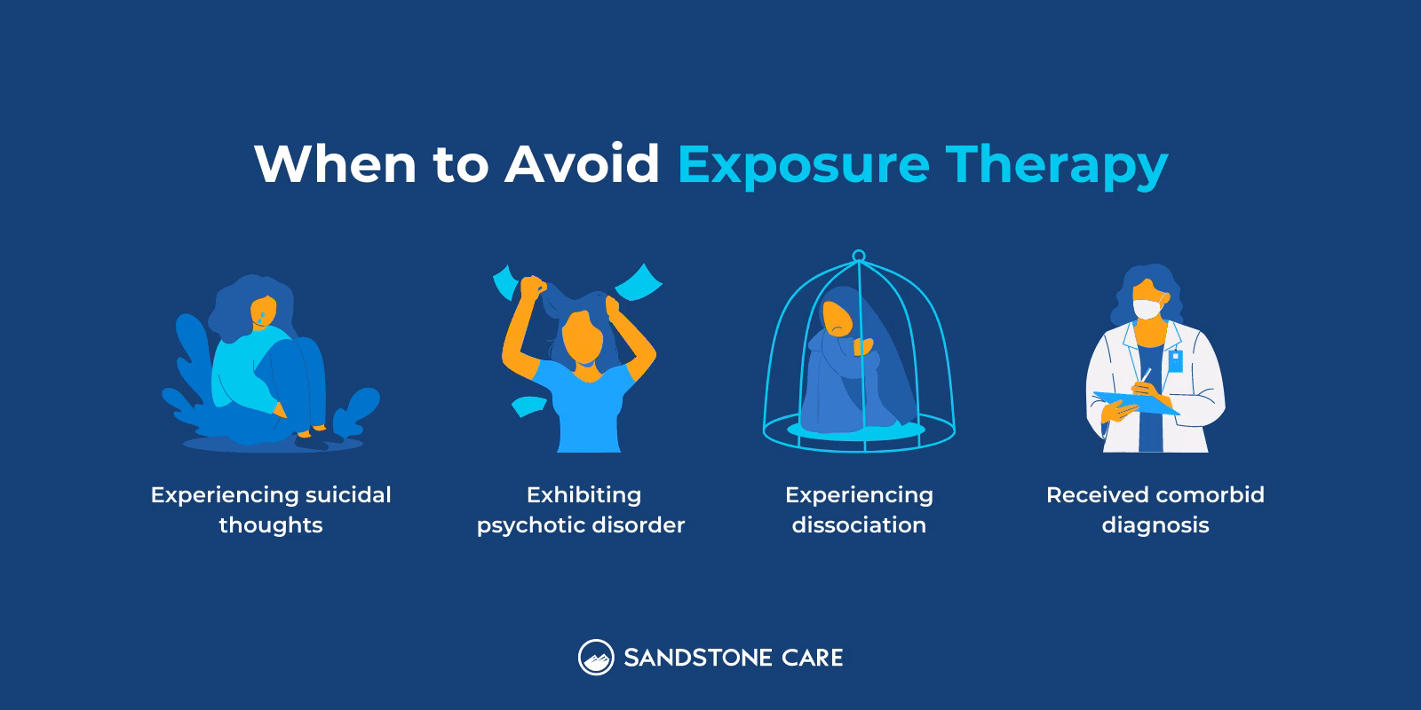 What is exposure therapy?