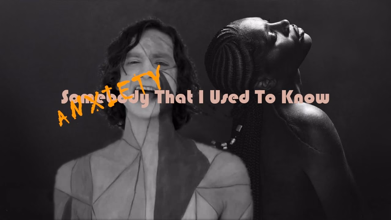 Who spoofed Gotye's 'anxiety' music video?