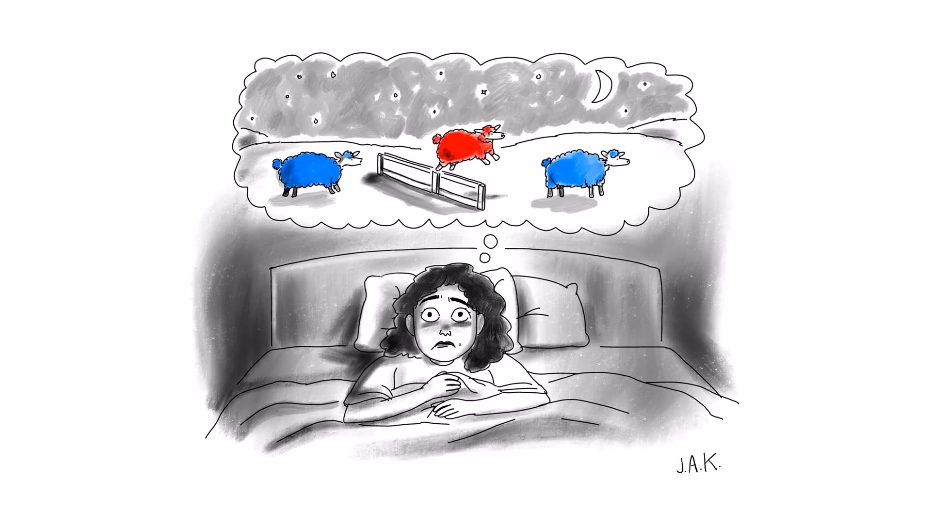 How many anxiety jokes are there?