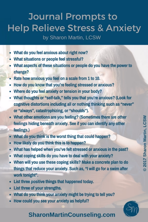 Is journaling a good stress management tool?