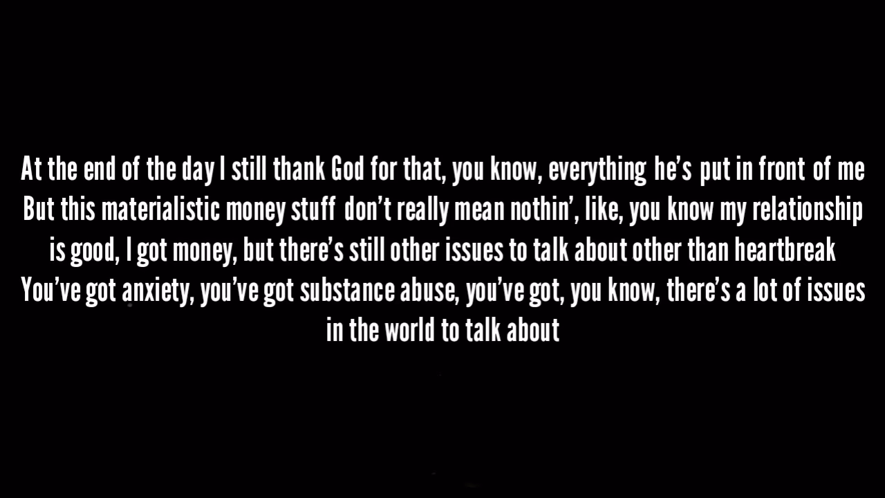 What is Juice Wrld's life like?