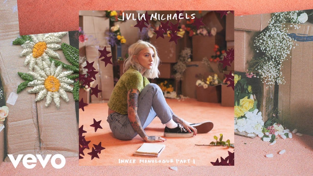 What are Julia Michaels anxiety lyrics?